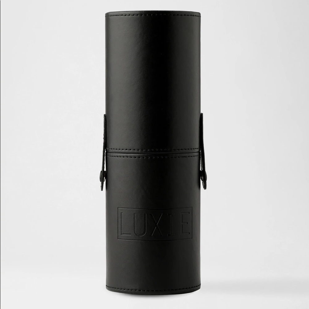 Brand New EMPTY LUXIE Black Makeup Brush Cup Holder